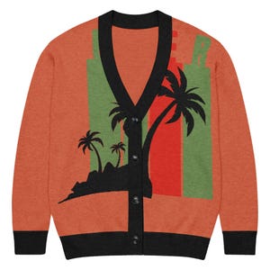 Knitted Cardigan